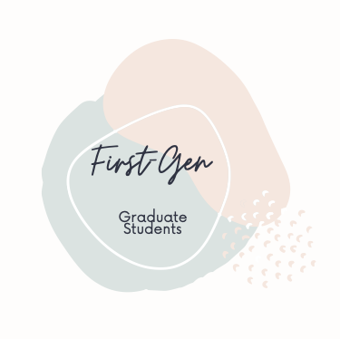 First-Gen Graduate Students Series Logo