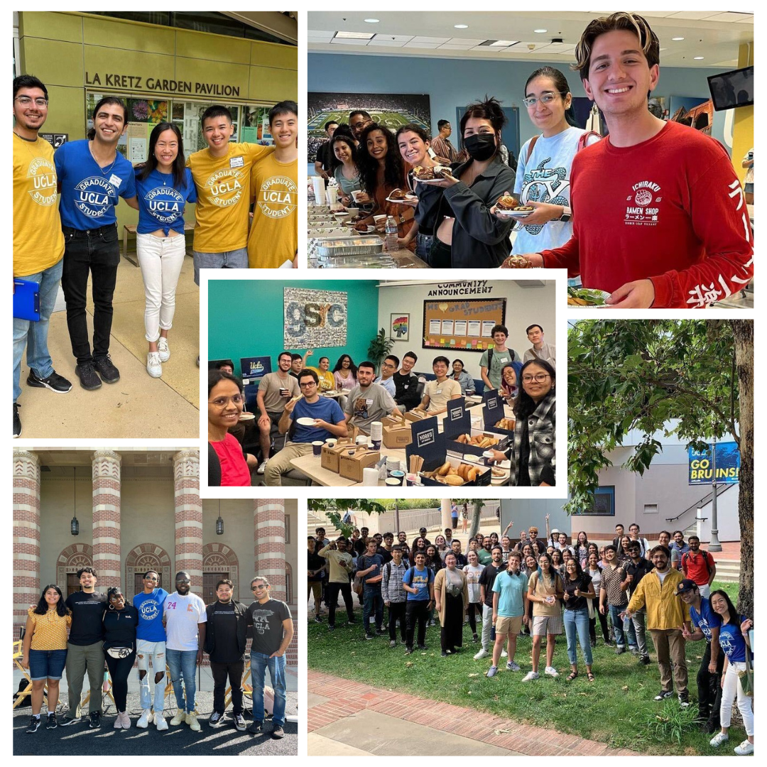 collage of students