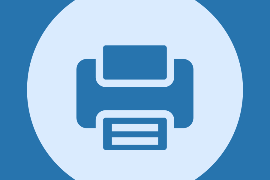 Printer logo