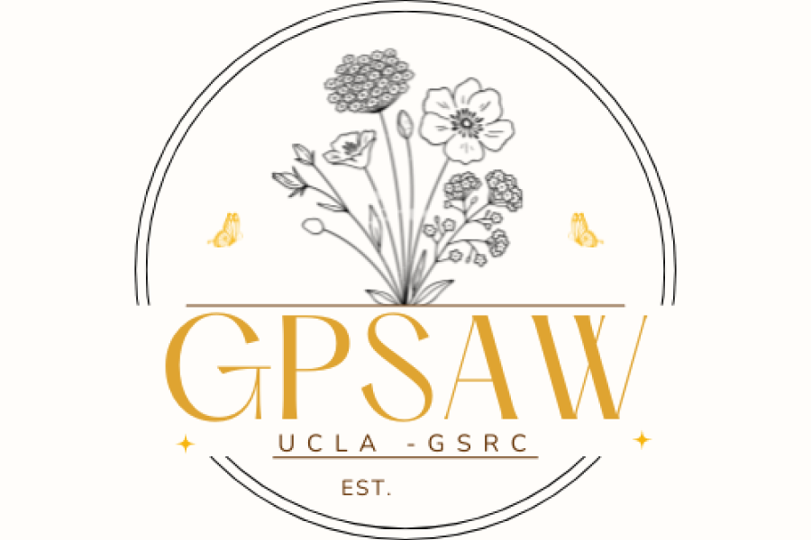 GPSAW with flowers growing on top